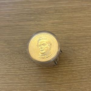 Roll of 12 Presidential dollars Millard Fillmore “P” Never circulated seal NEW